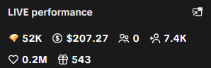 Buyer earnings screenshot