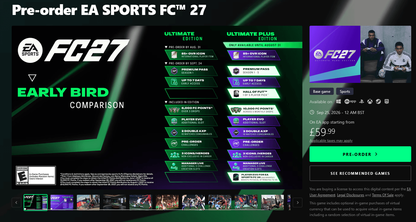 FC27 Visual
