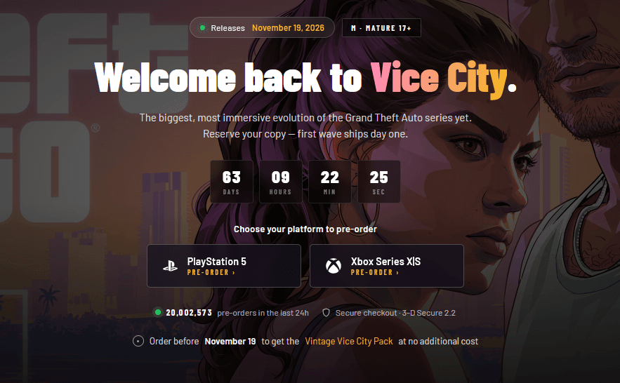 GTA 6 Visual