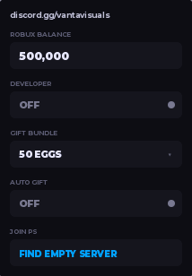 Steal an egg Gifter