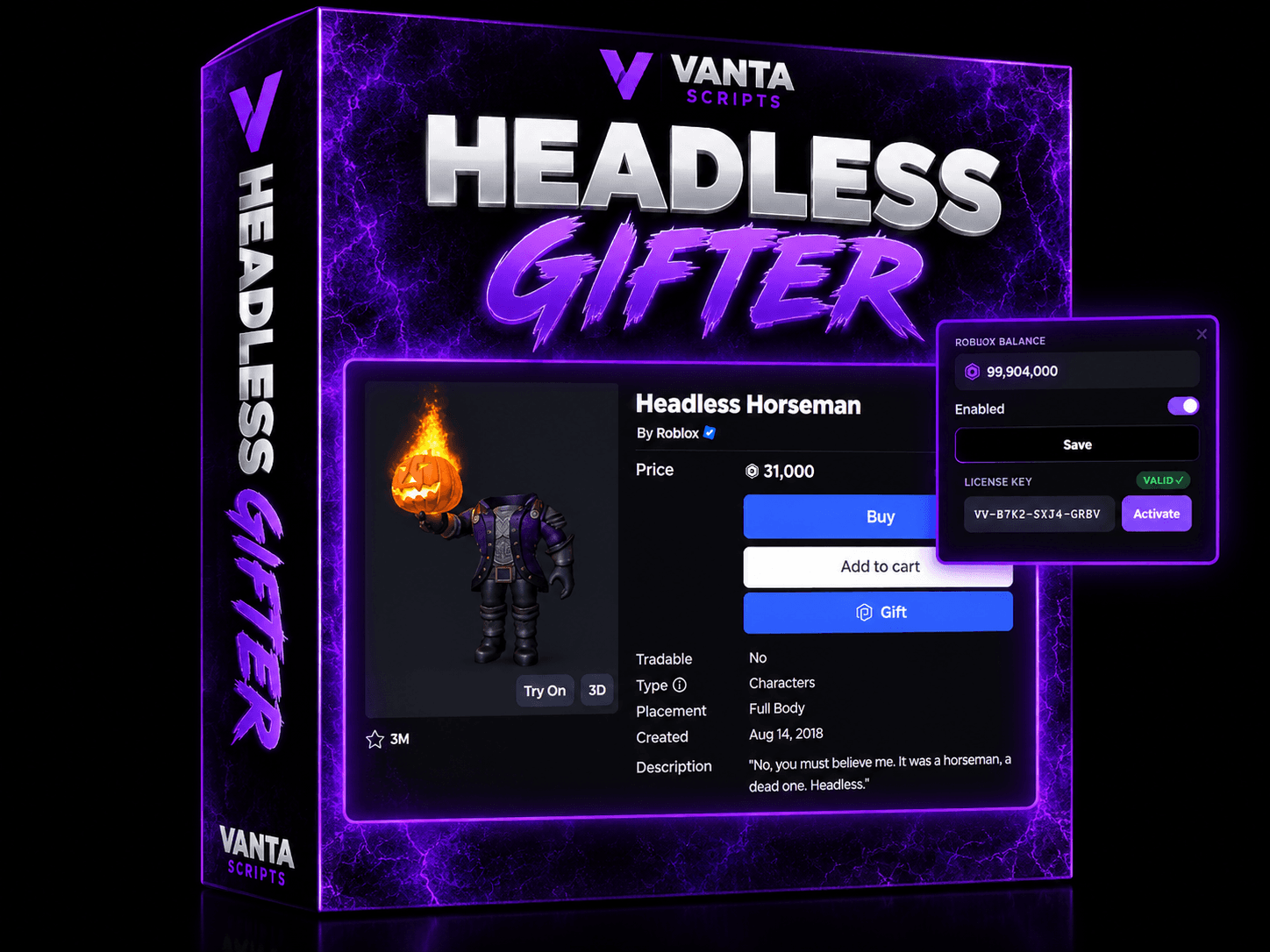 Headless Gifter