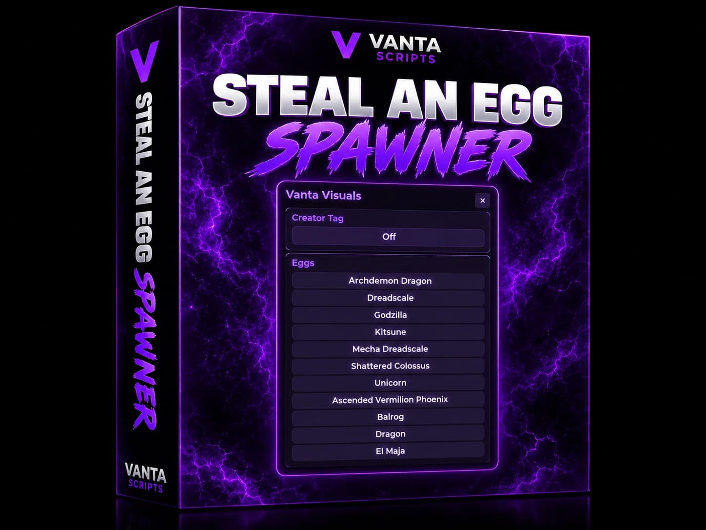Steal an egg spawner